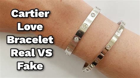 cheap fake cartier love bracelet|cartier love bracelet used authentic.